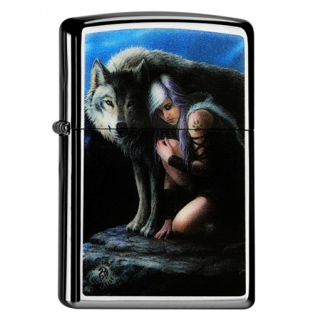 Zippo Anne Stokes - Wolves 60000336